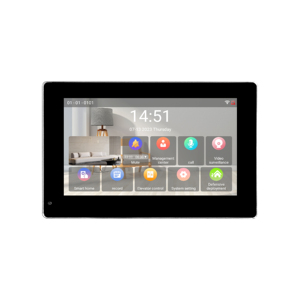 Tuya IP Intercom System für Wohnungen Video Tür Telefon mit Netzwerk Türklingel