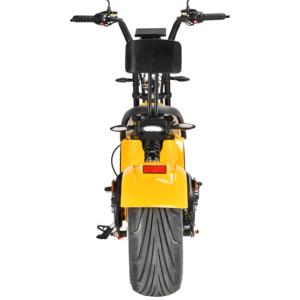 2025 MH3 Citycoco EEC onaylı 4000W güç 40AH pil-en sıcak Unisex elektrikli Scooter anlaşma