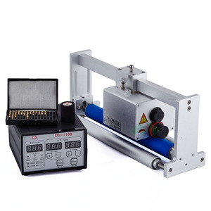 Stampante per timbri con codice a caldo a calore automatico regolabile exp data di scadenza macchina da stampa per timbratura in lotti per lamina di nastro in rotolo di inchiostro nero - Product Image 1
