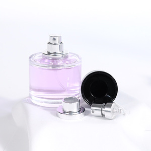 Özel Logo lüks 30ml/50ml temizle sprey cam parfüm şişeleri boş kap 100ml hacim ücretsiz örnek don/serigrafi/çıkartma - Product Image 4