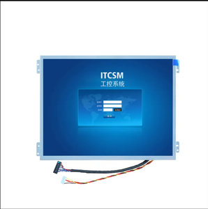 Monitor LCD TFT de 10,4 pulgadas confiable con módulo de pantalla de cristal líquido de transistor de película delgada de resolución 1024*768