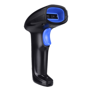Escáner de código QR inalámbrico Lector de código de barras 2D Sensor de imagen CMOS PDF417 Aztec Soporte Teléfono Pantalla MAC Lector de código de barras con cable - Product Image 4