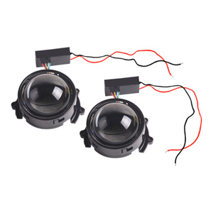 IRONDONKEY dinamik şeytan göz LED araba ışık 8 modları dekoratif Lens far modifikasyonu araba farı Sharingan led - Product Image 6