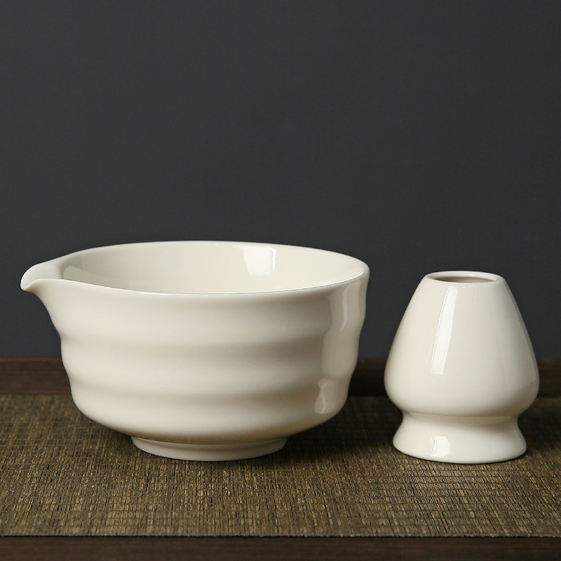 White+Tea whisk stand