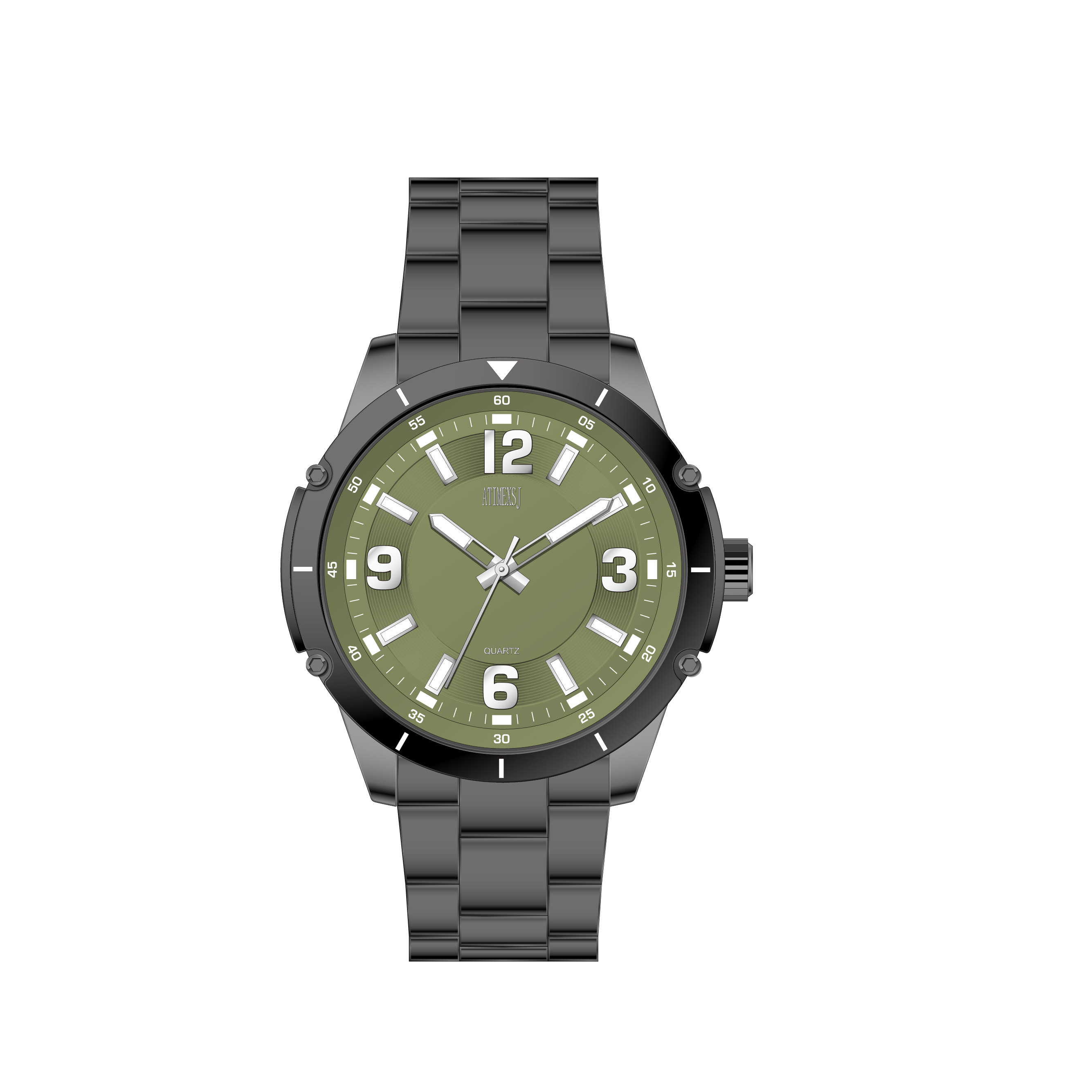 Black -Green