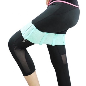 Tamanho ajustável Banda Exercício de Saque Quadril Bandas De Fitness Exercício de Perna <span class=keywords><strong>Loop</strong></span> com Não-Escorregar Tira