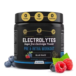 Marque privée Poudre d'hydratation Supplément nutritionnel pour le sport Électrolytes Vitamines sans sucre pour adultes-Ne convient pas aux femmes enceintes - Product Image 6