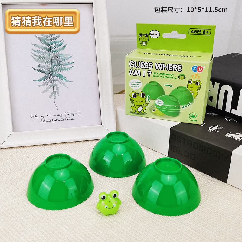 Boîte anglaise zd-067b - Jeu de devinettes grenouille 35g