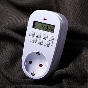 Werkseitige Direkt versorgung Elektronischer programmier barer Schalter LCD Digital Timer Socket - Product Image 4