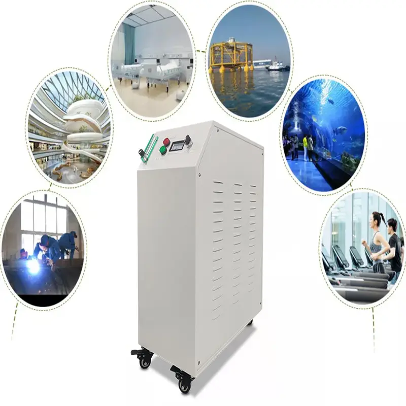 20 लीटर ऑक्सीजन Concentrator 20l उच्च प्रवाह ऑक्सीजन Concentrator औद्योगिक-उच्च दबाव और घर उपयोग के लिए