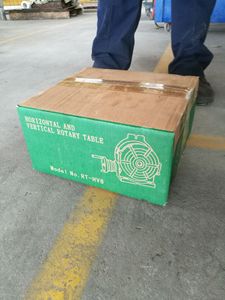 高品质卧式和立式转台RT-HV6/RT-HV8...RT-HV16 - Product Image 3