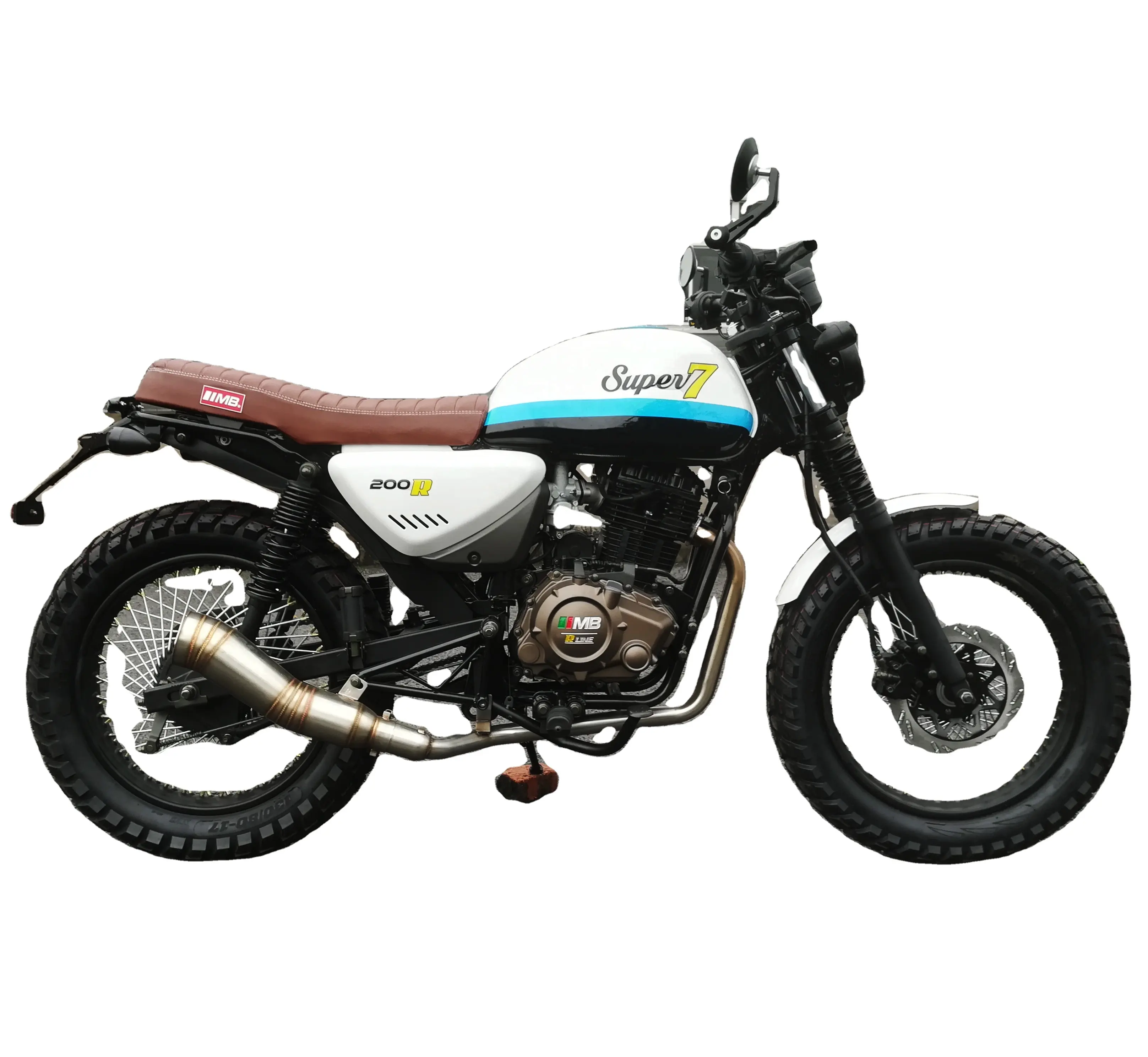 Yeni model motosiklet Fuego Cafe Racer 125cc 150cc 250cc motosiklet çin motosiklet fabrikası