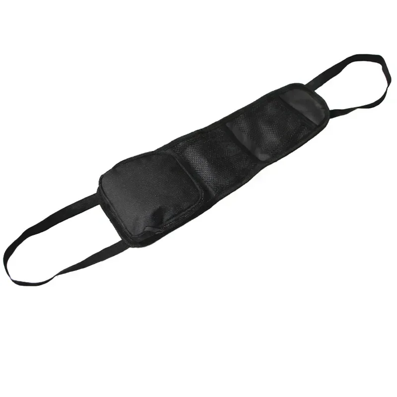 Seat back bag -black