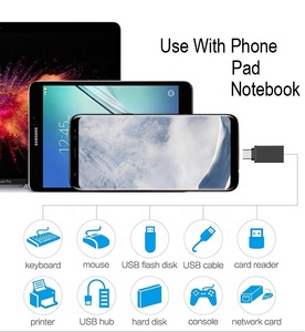批发usb 3.1型c公到USB 3.0 A母OTG适配器转换器电话 - Product Image 6