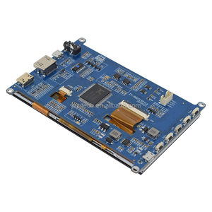 Raspberry Pi LCD 5 Zoll kapazitiver Touchscreen LCD 5 Zoll 800x480 HD-MI Touch Display für verschiedene Systeme und Geräte - Product Image 5