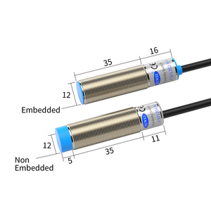 M12 IP67 Waterproof Proximity <strong>Capacitive</strong> Switch <strong>Sensor</strong> Round <strong>Capacitive</strong> Proximity <strong>Sensor</strong> - Product Image 3