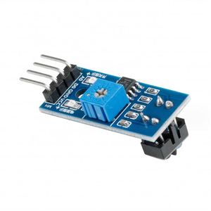 Sensor de reflexión infrarroja Módulo de evitación de obstáculos interruptor optoelectrónico TCRT5000 módulo de seguimiento de coche - Product Image 5