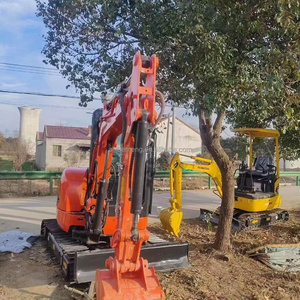 Used Kubota U30 Mini Excavator 3 Ton Capacity <strong>Excellent</strong> <strong>Condition</strong> with Original Import Pump Motor Core Components Included - Product Image 2
