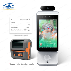 RA08T-A Face Recognition <strong>Automated</strong> <strong>Testing</strong> Breathalyzer System Ontactless Breathalyzer Face Recognition Access Control - Product Image 2