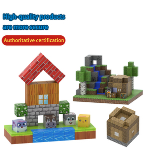 2.0cm 2.5cm Custom Magnetic <strong>Blocks</strong> with Unique Visual Designs and Packaging for Wholesale Markets - Product Image 2