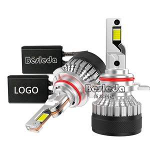 Fabrikada doğrudan H1 H1 Hb3 9005 9006 Hb4 H7 H11 H4 Car araba Led far ampul lamba
