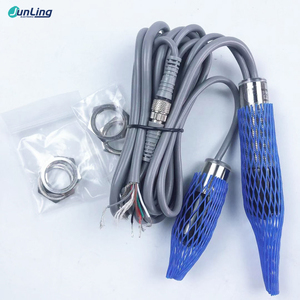 Bajo costo sensor ultrasónico NU320F-18TRSZ para la detección de una sola hoja de doble hoja falta M18 par-Cuenta de onda acústica de sensor - Product Image 3
