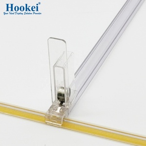 Supermarket Plastic <strong>Automatic</strong> Fridge Auto Feed Spring <strong>Loaded</strong> Bottle Canned Drink Beverage Metal Roller Glide <strong>Shelf</strong> Pusher <strong>System</strong> - Product Image 5