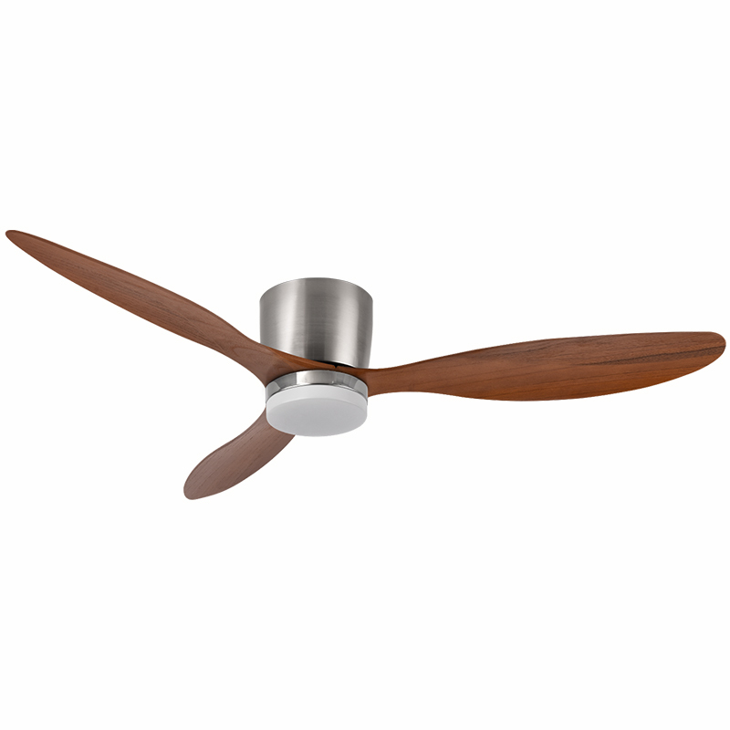 Nickel + Walnut Wood