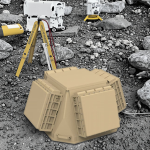 KS4-2X05 Unmanned Aerial Vehicle and Drone Detection Radar Low Altitude <strong>Testing</strong> Equipment - Product Image 5