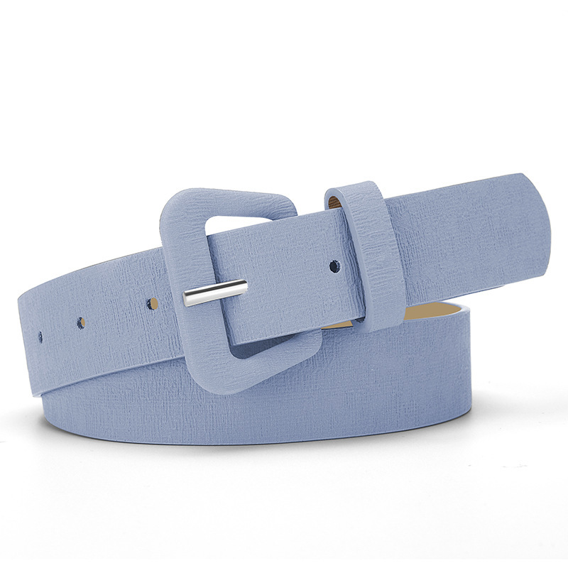 Denim blue - 105cm long, 2.8cm wide