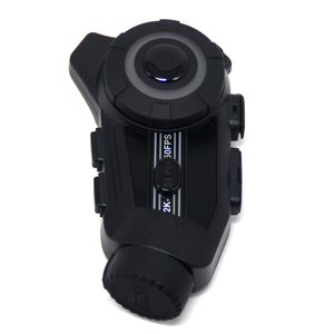 Intercomunicador Bluetooth para casco de motocicleta 2K con grabación de cámara HD, sistema de intercomunicación para hablar en grupo de 6 pilotos - Product Image 2