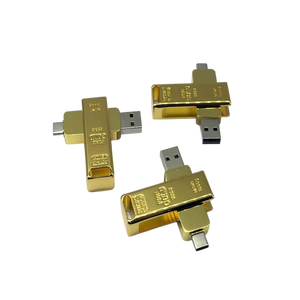 <strong>USB</strong> Flash Memory Stick Gold Bullion Model <strong>USB</strong> <strong>2.0</strong> 3.0 Type C Custom <strong>Golden</strong> Pen Drive Metal OTG <strong>Usb</strong> Flash Drive