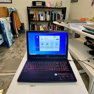 For <strong>MSI</strong> GP63 Used Gaming Laptop I7-8750H GTX 1060 (6G) 64G RAM 512G SSD 15.6 Inches <strong>Windows</strong> 10 Operating System A+ Grade for Int