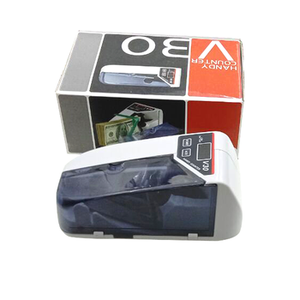 V30方便的钞票柜台小型企业便携式点钞机适用于多纸货币计数机 - Product Image 4