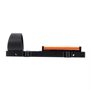 Focuhunter Hunting Circle Fiberレッドドットサイト防爆光学スコープハンティングリブマウント防水ファイバーレッドドットスコープ - Product Image 5