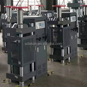 Máquina de prueba de compresión de Material, SYE-2000A, 2000KN, Manual, pantalla Digital - Product Image 2
