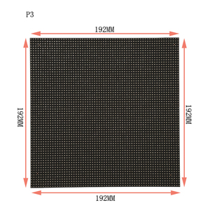 Shanxi GKGD LED P3 indoor led display a grande schermo smd p3 modulo tabellone led - Product Image 1