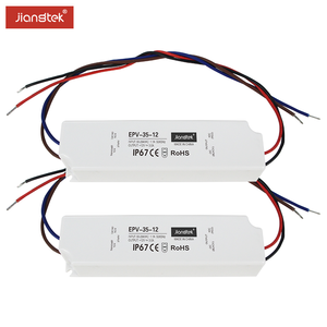 Jiangtek EPV-35-12 35W 12V定電圧IP67プラスチックLEDドライバー - Product Image 5