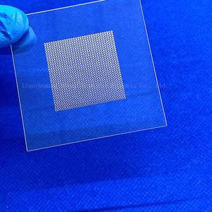 Nhà Sản Xuất Độ Chính Xác Cao Laser Đấm Lỗ Jgs2 Ge214 Hợp Nhất Silica Đánh Bóng Thạch Anh Tấm Vuông Đĩa Tròn Cho UV - Product Image 5