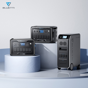 BLUETTI Mini banco de energía solar 1KW 2 kW 3kw Sistema de energía solar fuera de la red Generador solar portátil con panel de kit - Product Image 5