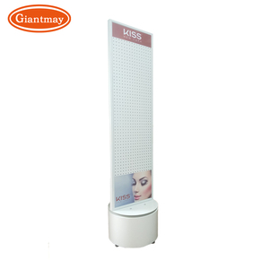 Đứng miễn phí tùy chỉnh kim loại móc <span class=keywords><strong>PEG</strong></span> Hội Đồng Quản trị hai mặt phụ kiện xoay hiển thị đứng tầng hiển thị giá - Product Image 1