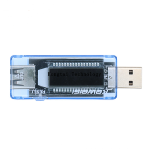 KWS-V21 <strong>USB</strong> Voltage Ammeter Power Capacity Mobile Power Supply Test Tester Battery Capacity Tester