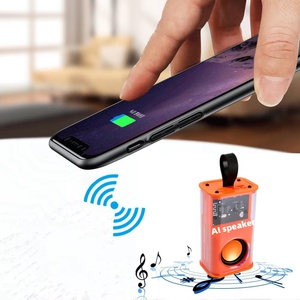 AIPowered <strong>Bluetooth</strong> <strong>Speaker</strong> with Adjustable LED Display Ideal for Smart Home Improvement Projects - Product Image 3