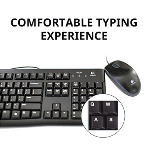 Original negro Logitech MK121P Home Office Notebook Universal con cable Usb impermeable ordenador ratón y teclado conjunto - Product Image 4