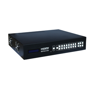 HDBaseT-matriz HDMI, 8 entradas, 8 salidas, 70m, control remoto IR, interfaz de RS-232, TCP/IP o Web GUI