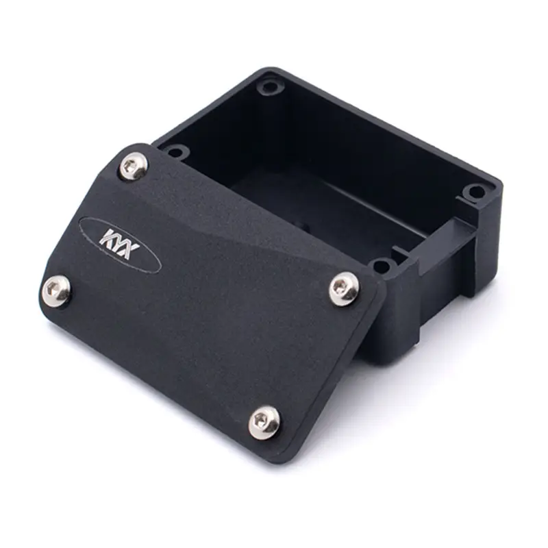 KYX eksenel SCX10 II SCX10 radyo kontrol alıcı kutusu RC paletli araba parçaları aksesuarları