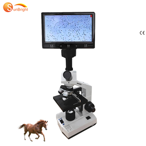Microscopio médico Laboratorio biológico digital Microscopio veterinario - Product Image 1