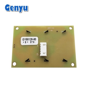 Kunden spezifisches COB LCD Monochrom HTN Blau Wechsel richter LCD Modul 7 Segmente Anzeige - Product Image 3