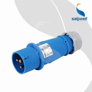 Saipwell/Saip IP44 <strong>3P</strong> 4P 5P <strong>16A</strong> 32A 36A CEE/IEC Industrial <strong>Plug</strong> and Socket Power <strong>Plug</strong> SP-3 - Product Image 6