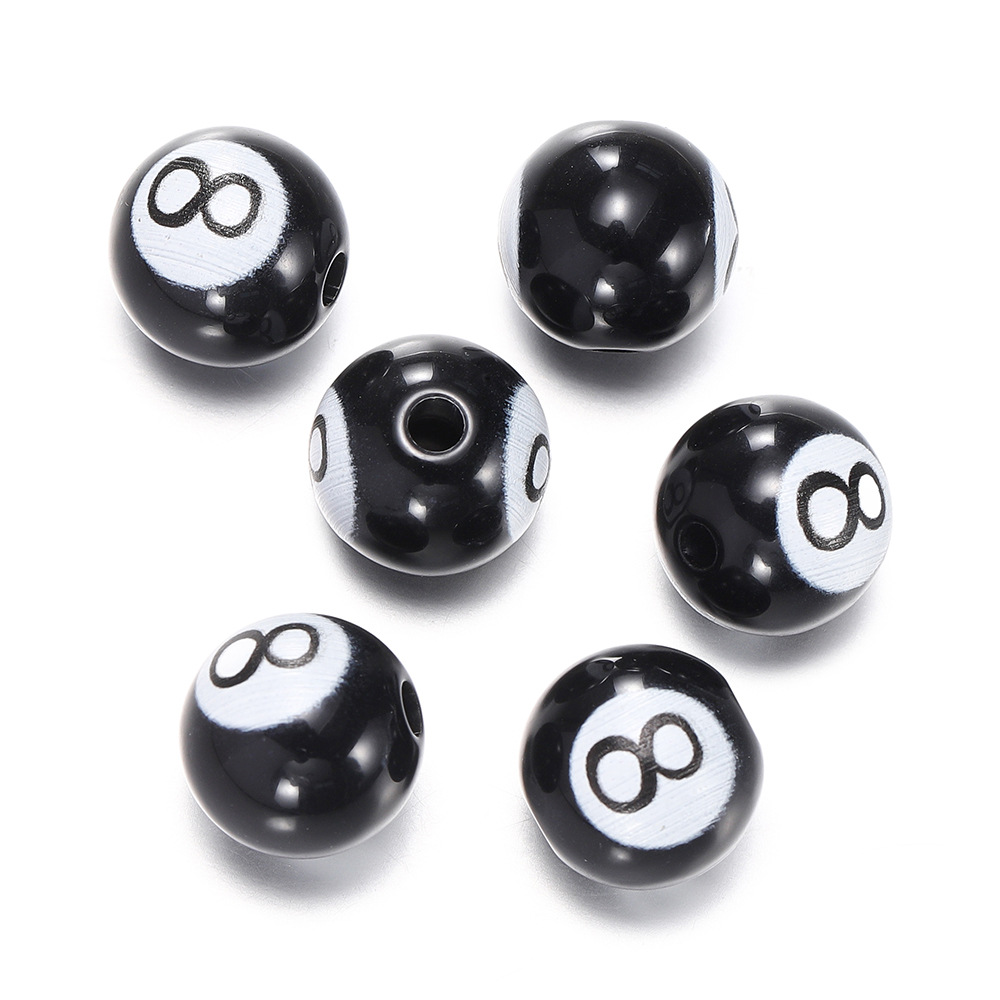 Boule de taille 8 (environ 11 x 11,5 mm)